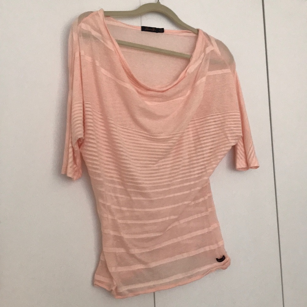 Seven Jeans Pink Top